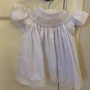 TBBC Sandy Smocked Dress Baby Girl